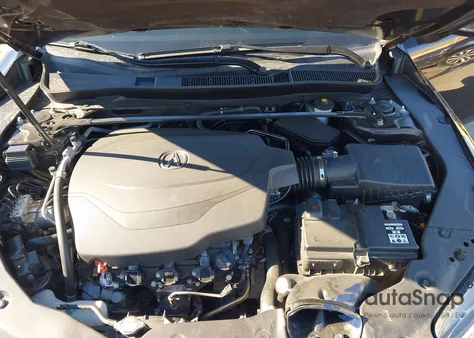 2015 Acura Tlx V6 Tech z USA, uszkodzony, nr VIN 19UUB2F56FA024396